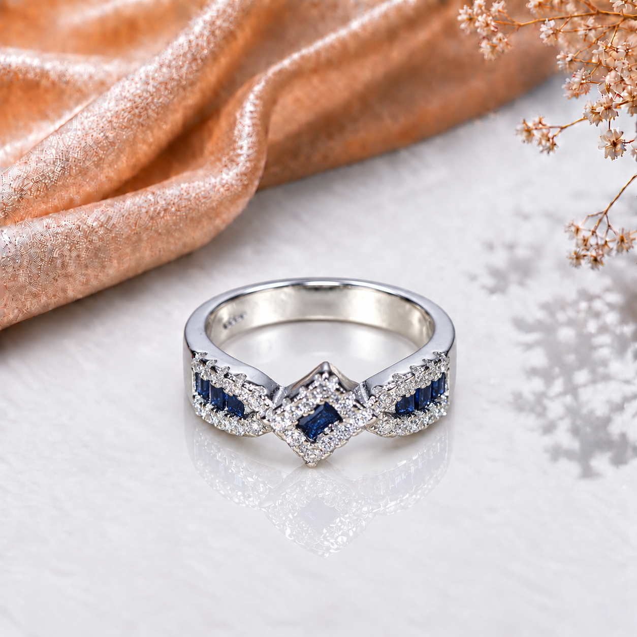 Blue Royale Ring